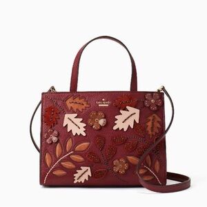 Kate Spade So Foxy Fall Scene Sam Satchel Purse